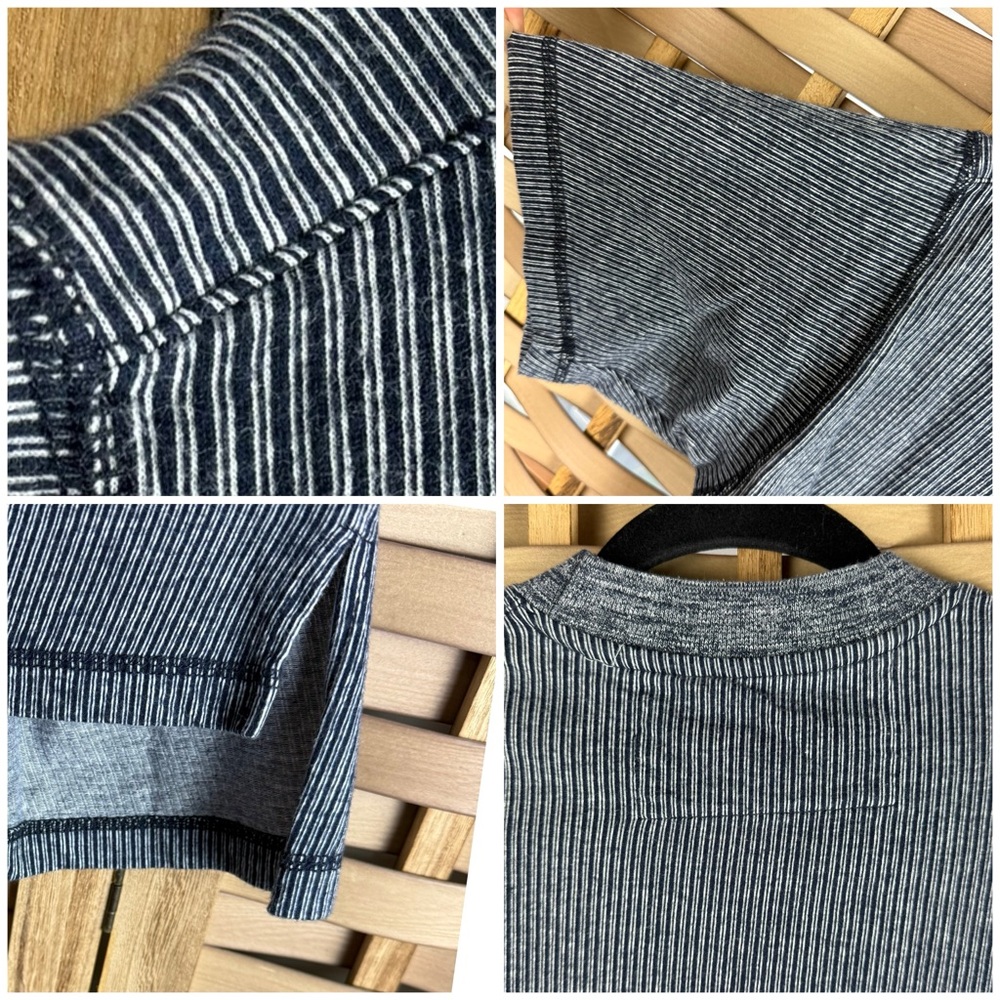 Yves Saint Laurent Pour Homme Vintage Men's Navy … - image 4